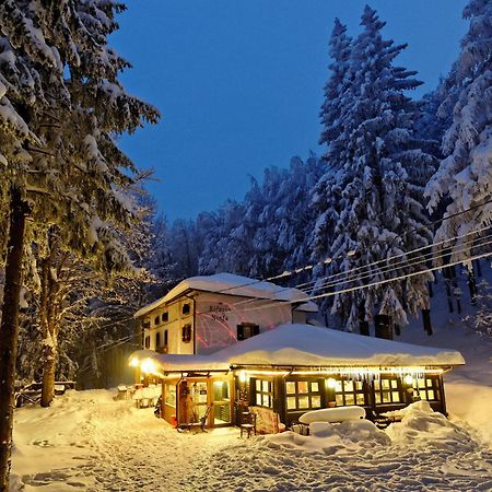 Hotel Rifugio Del Firenze Ninfa Sestola Exterior foto