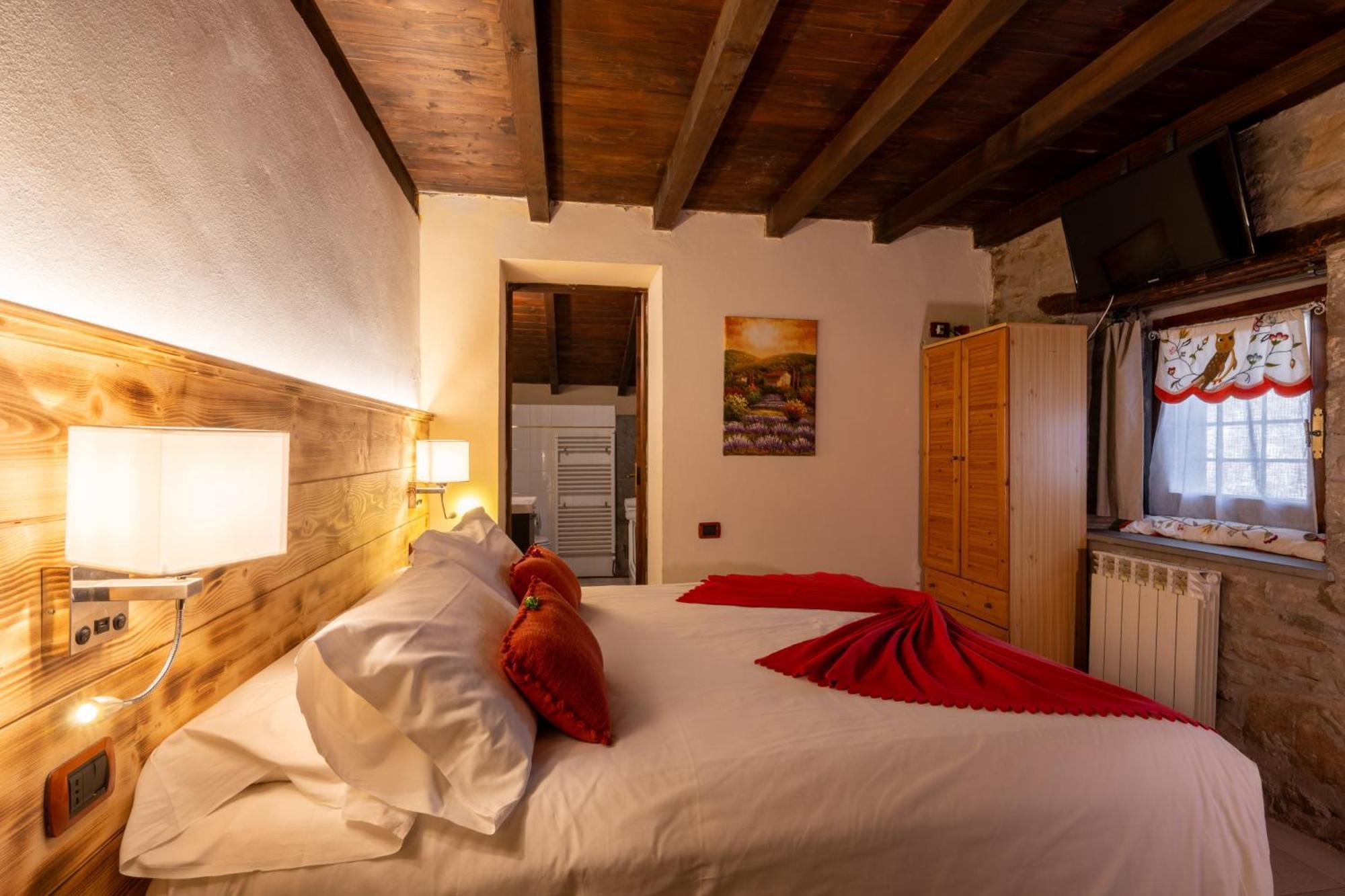 Hotel Rifugio Del Firenze Ninfa Sestola Exterior foto