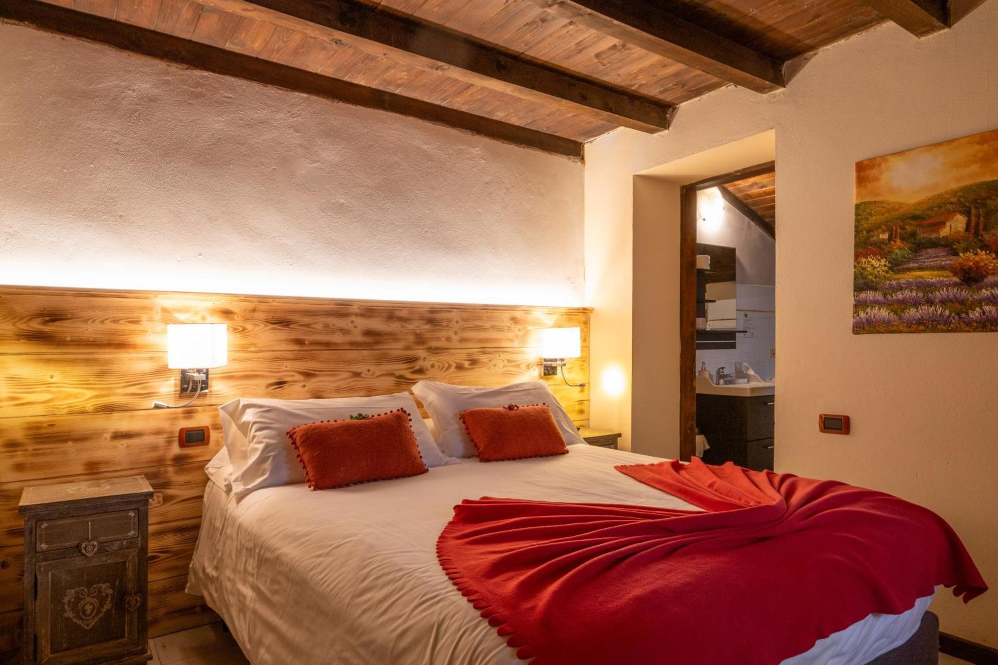 Hotel Rifugio Del Firenze Ninfa Sestola Exterior foto