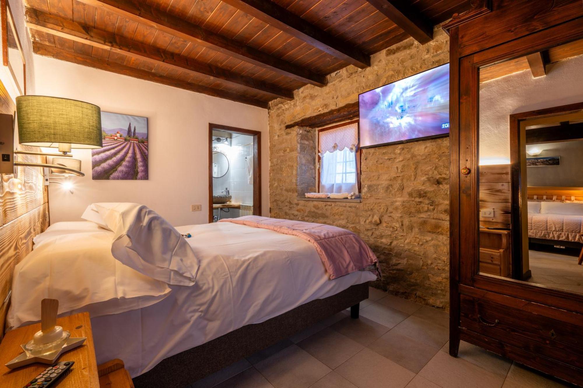 Hotel Rifugio Del Firenze Ninfa Sestola Exterior foto