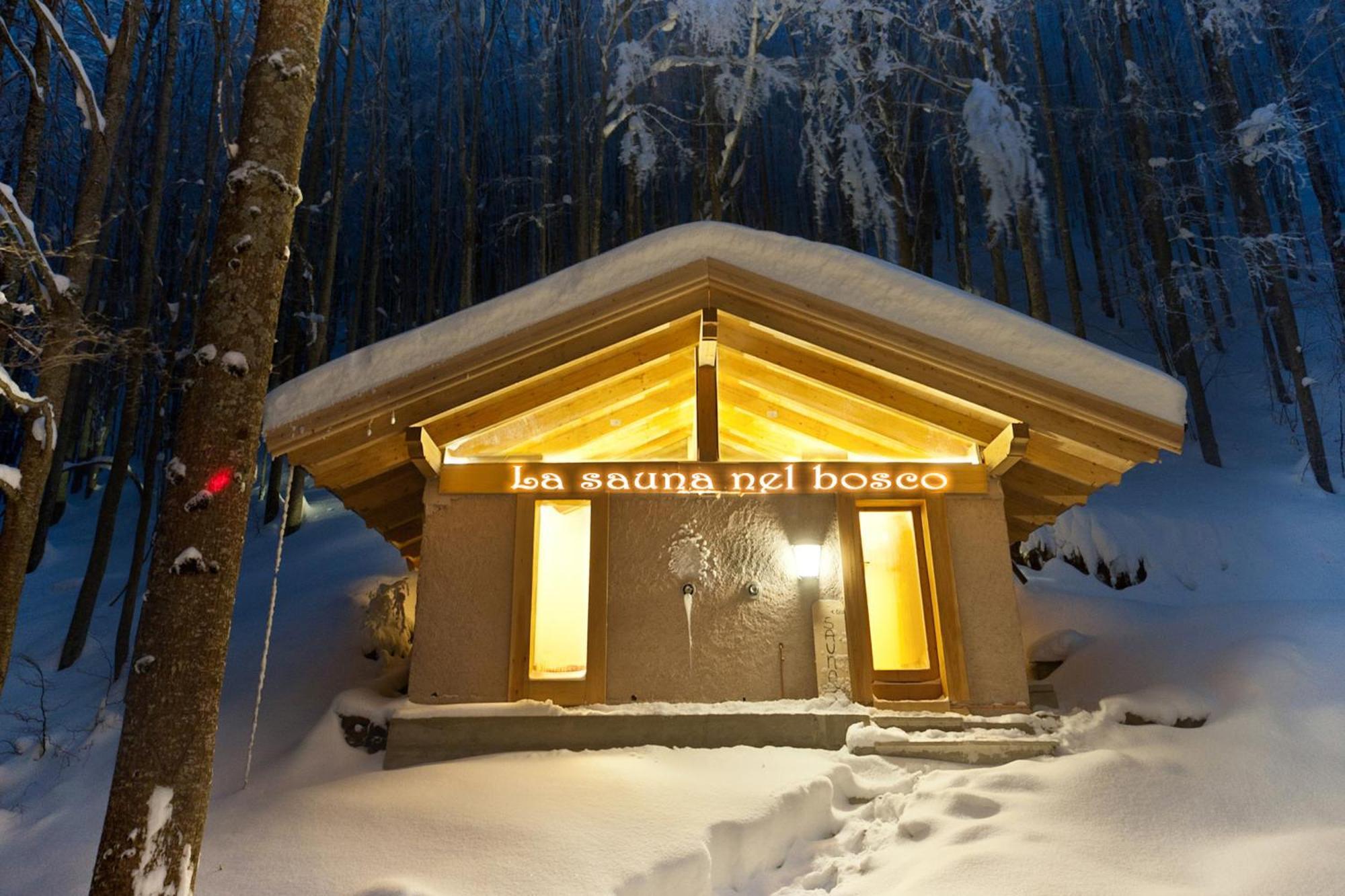 Hotel Rifugio Del Firenze Ninfa Sestola Exterior foto