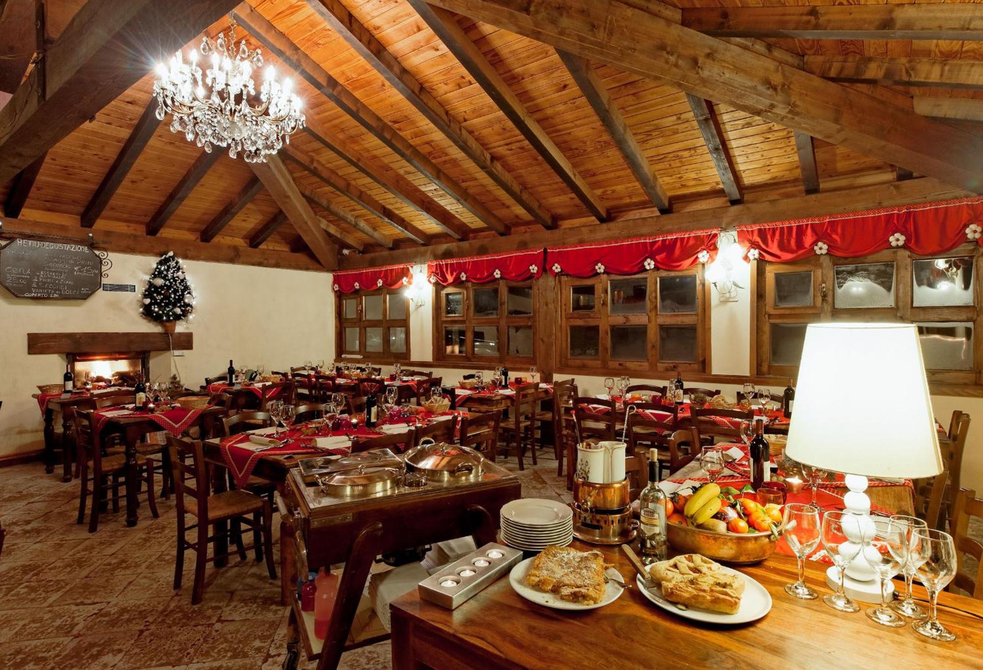 Hotel Rifugio Del Firenze Ninfa Sestola Exterior foto