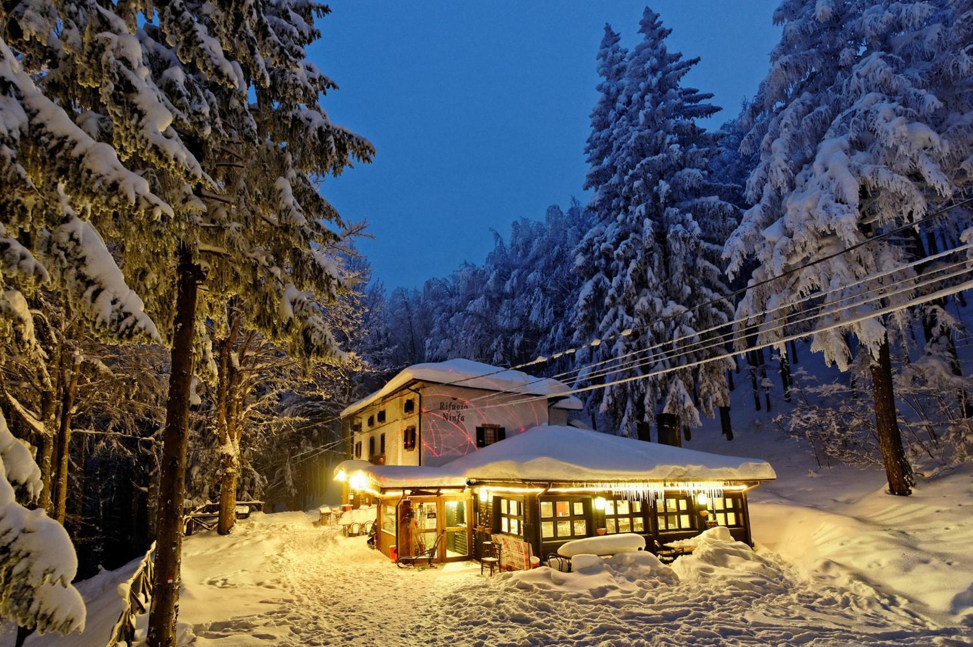 Hotel Rifugio Del Firenze Ninfa Sestola Exterior foto