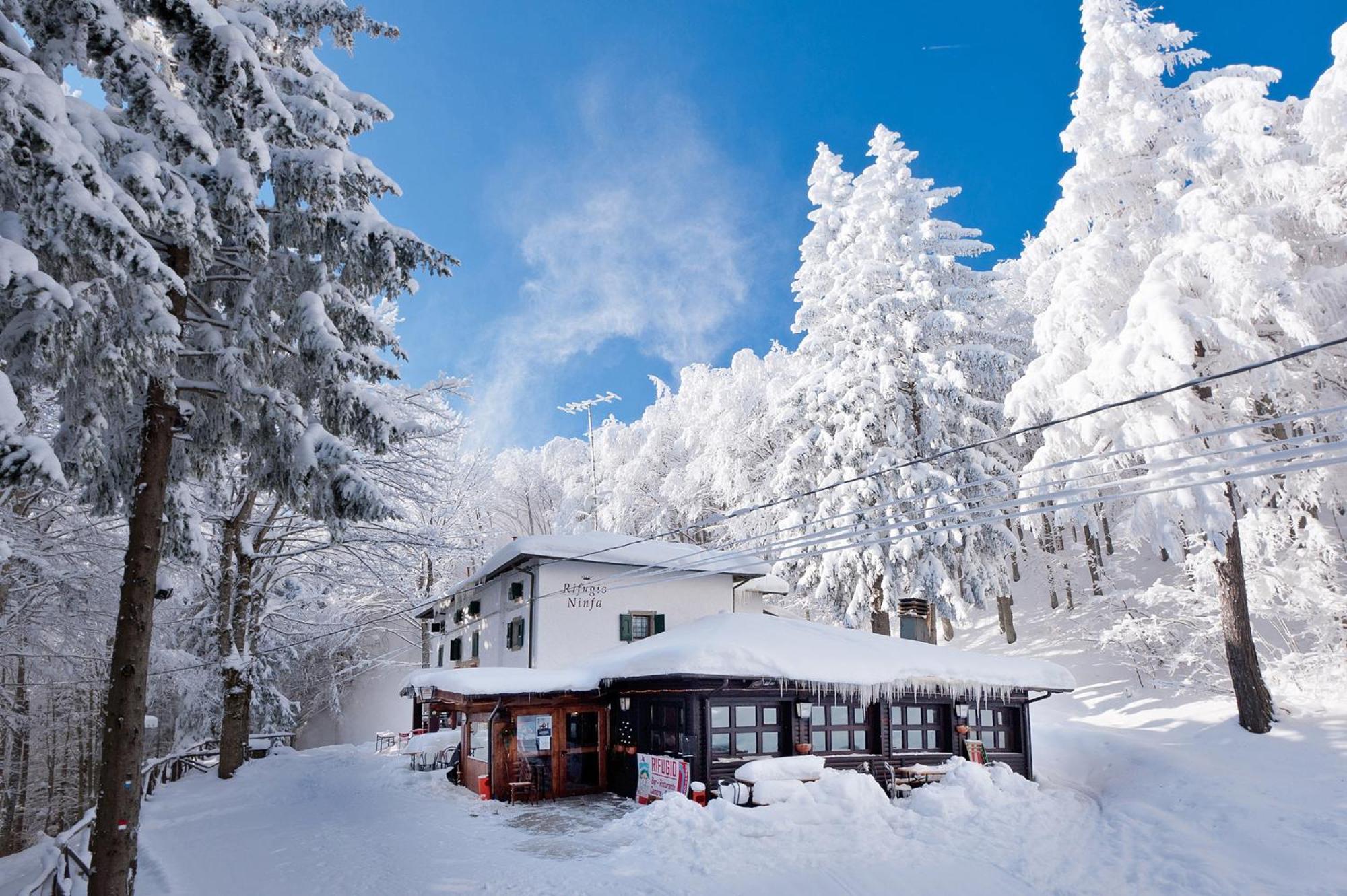 Hotel Rifugio Del Firenze Ninfa Sestola Exterior foto