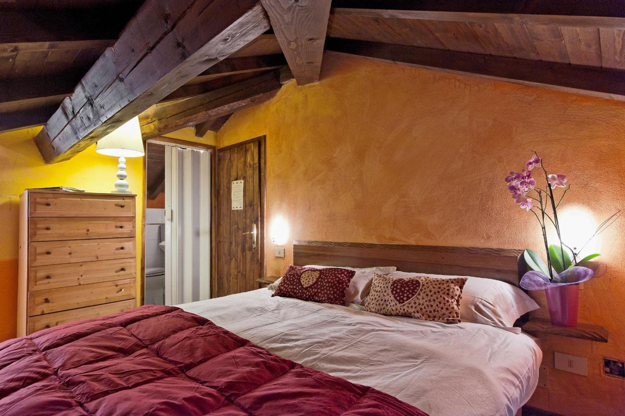 Hotel Rifugio Del Firenze Ninfa Sestola Zimmer foto